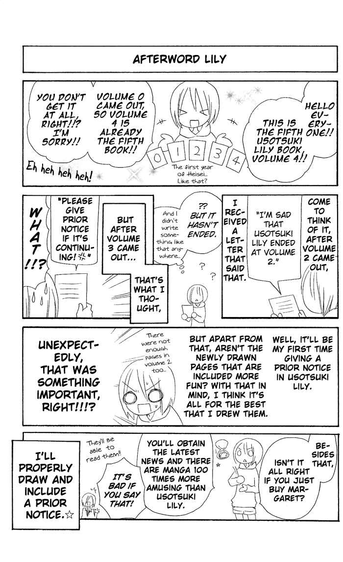 Page 30 Chapter 27 Usotsuki Lily