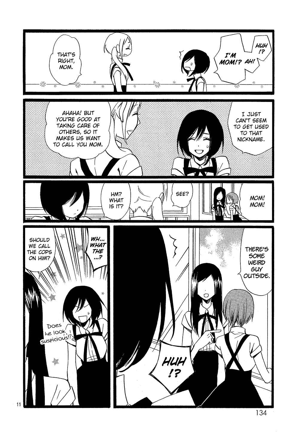 Page 28 Chapter 105.5 Usotsuki Lily