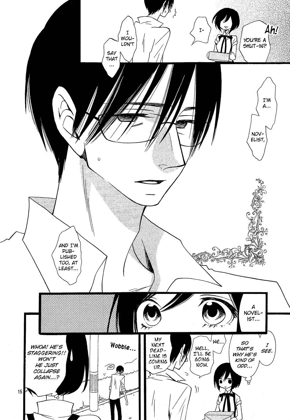 Page 32 Chapter 105.5 Usotsuki Lily