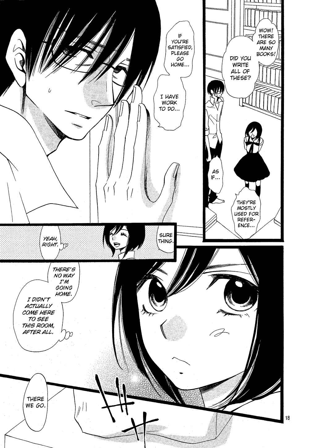 Page 35 Chapter 105.5 Usotsuki Lily