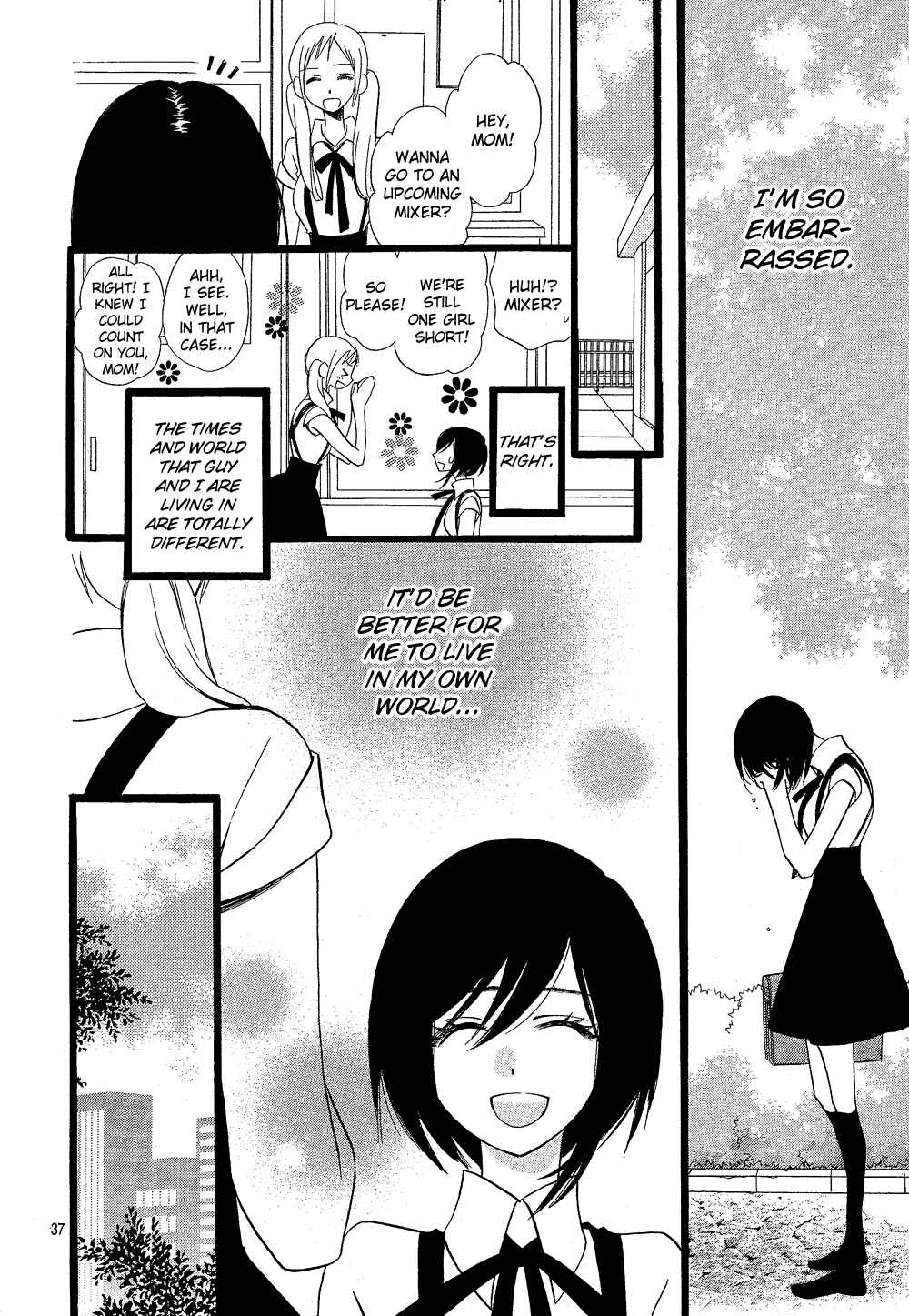Page 54 Chapter 105.5 Usotsuki Lily
