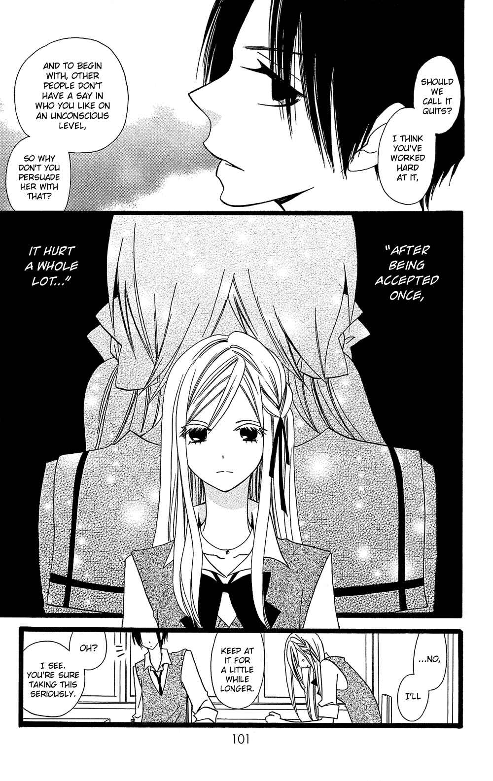 Page 20 Chapter 102 Usotsuki Lily
