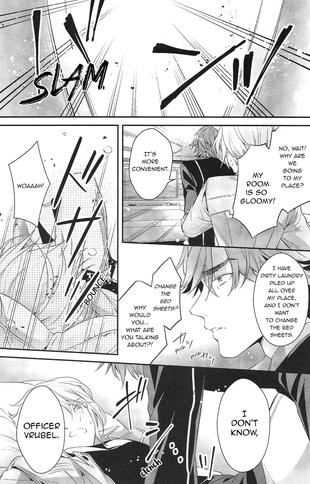 Page 13 Chapter Unknown_a680 DOUBLE DECKER! Doug and Kirill - Ochita Otona wa Taigai ni Ijigawarui (Doujinshi)