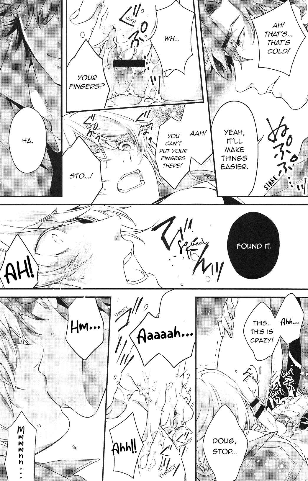 Page 15 Chapter Unknown_a680 DOUBLE DECKER! Doug and Kirill - Ochita Otona wa Taigai ni Ijigawarui (Doujinshi)