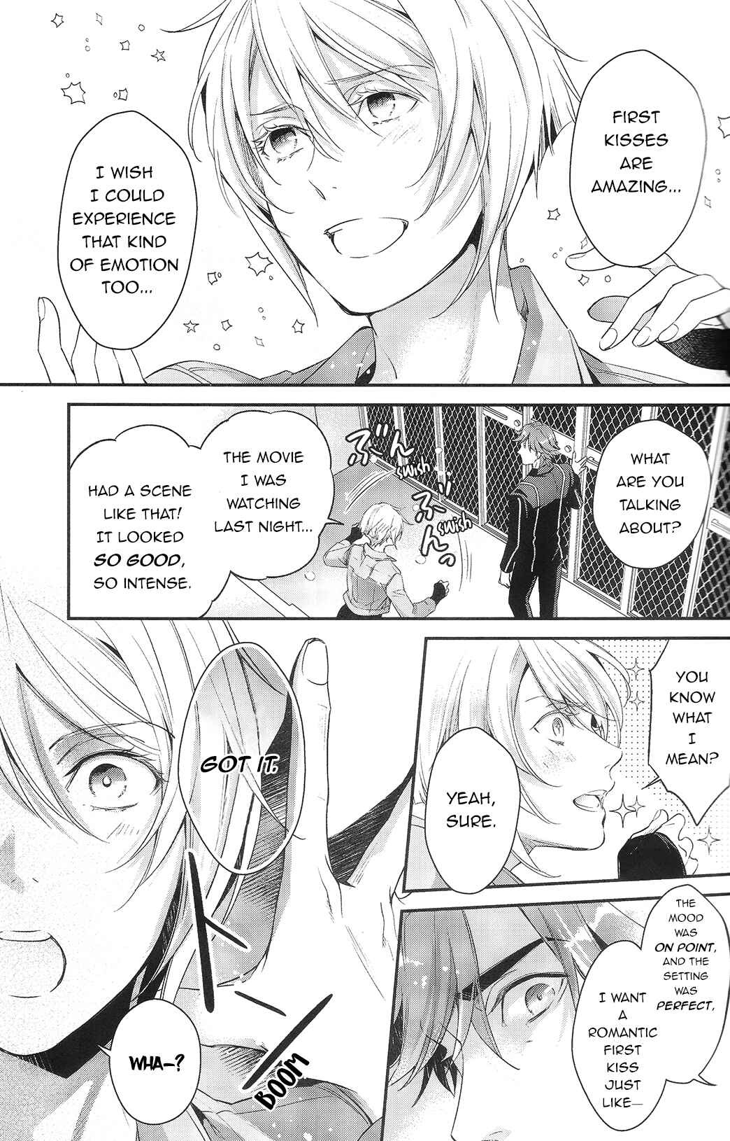 Page 4 Chapter Unknown_a680 DOUBLE DECKER! Doug and Kirill - Ochita Otona wa Taigai ni Ijigawarui (Doujinshi)