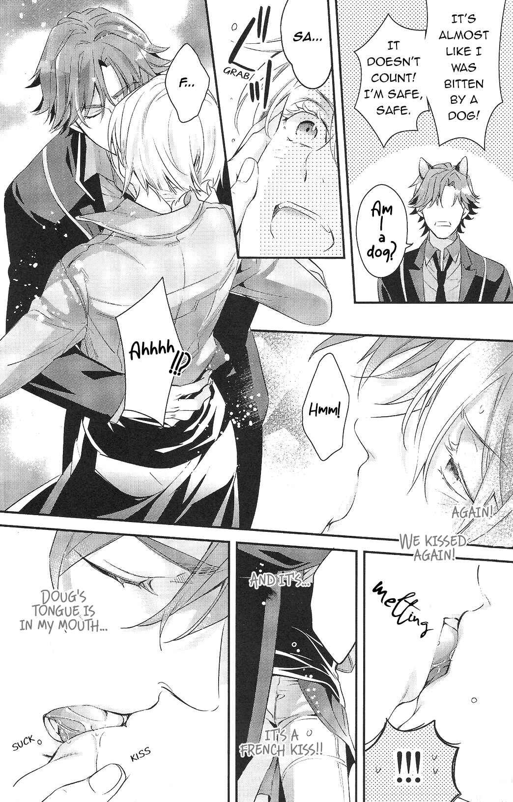 Page 6 Chapter Unknown_a680 DOUBLE DECKER! Doug and Kirill - Ochita Otona wa Taigai ni Ijigawarui (Doujinshi)