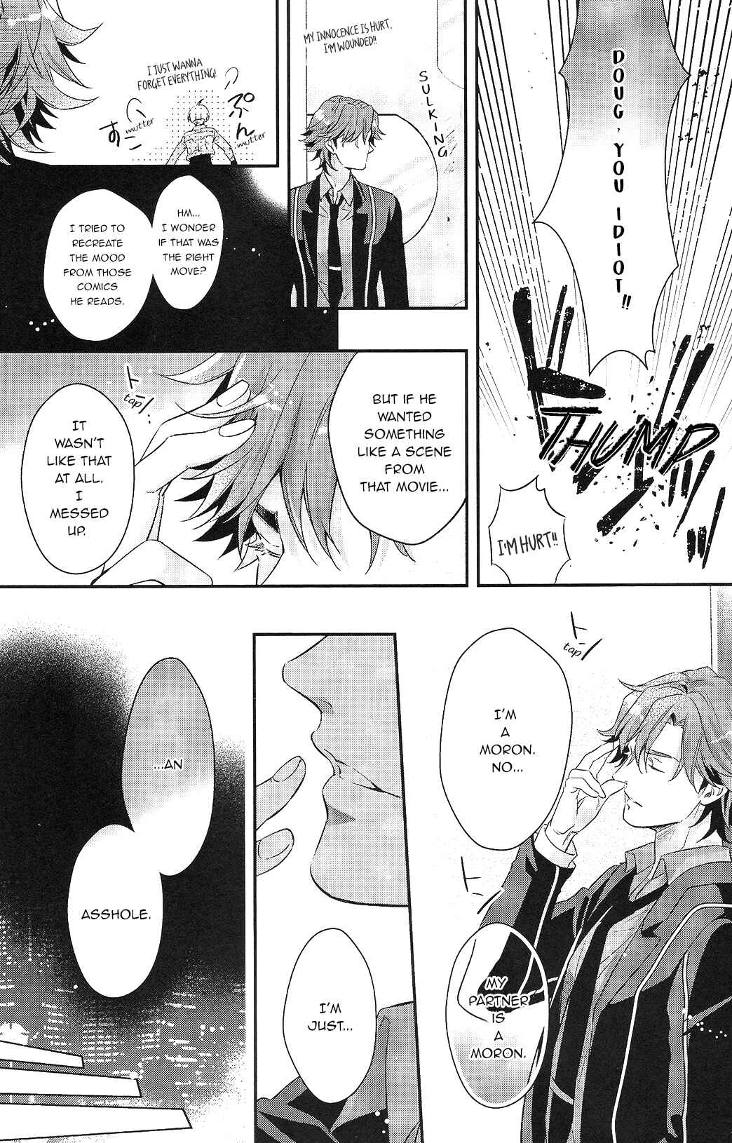 Page 8 Chapter Unknown_a680 DOUBLE DECKER! Doug and Kirill - Ochita Otona wa Taigai ni Ijigawarui (Doujinshi)