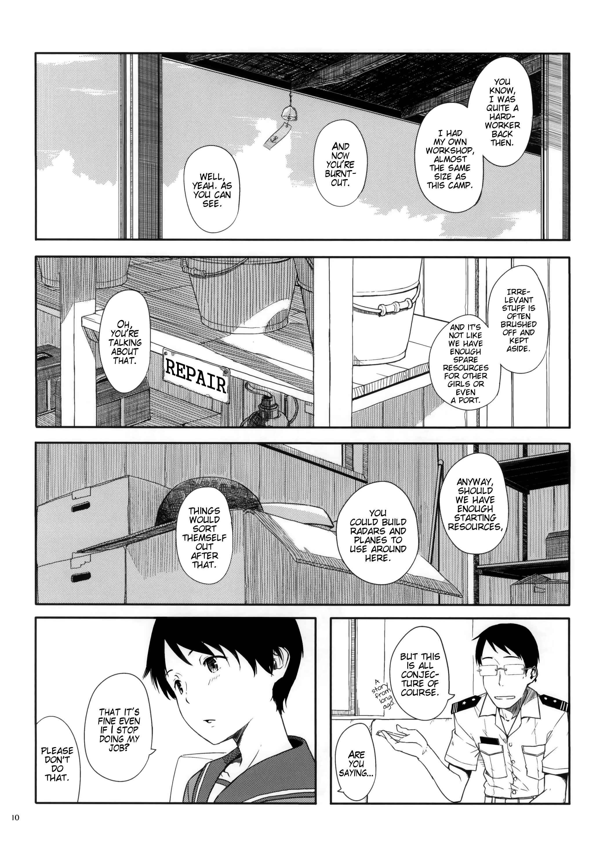 Page 10 Chapter Unknown_3f2c Tokonatsu Kantai