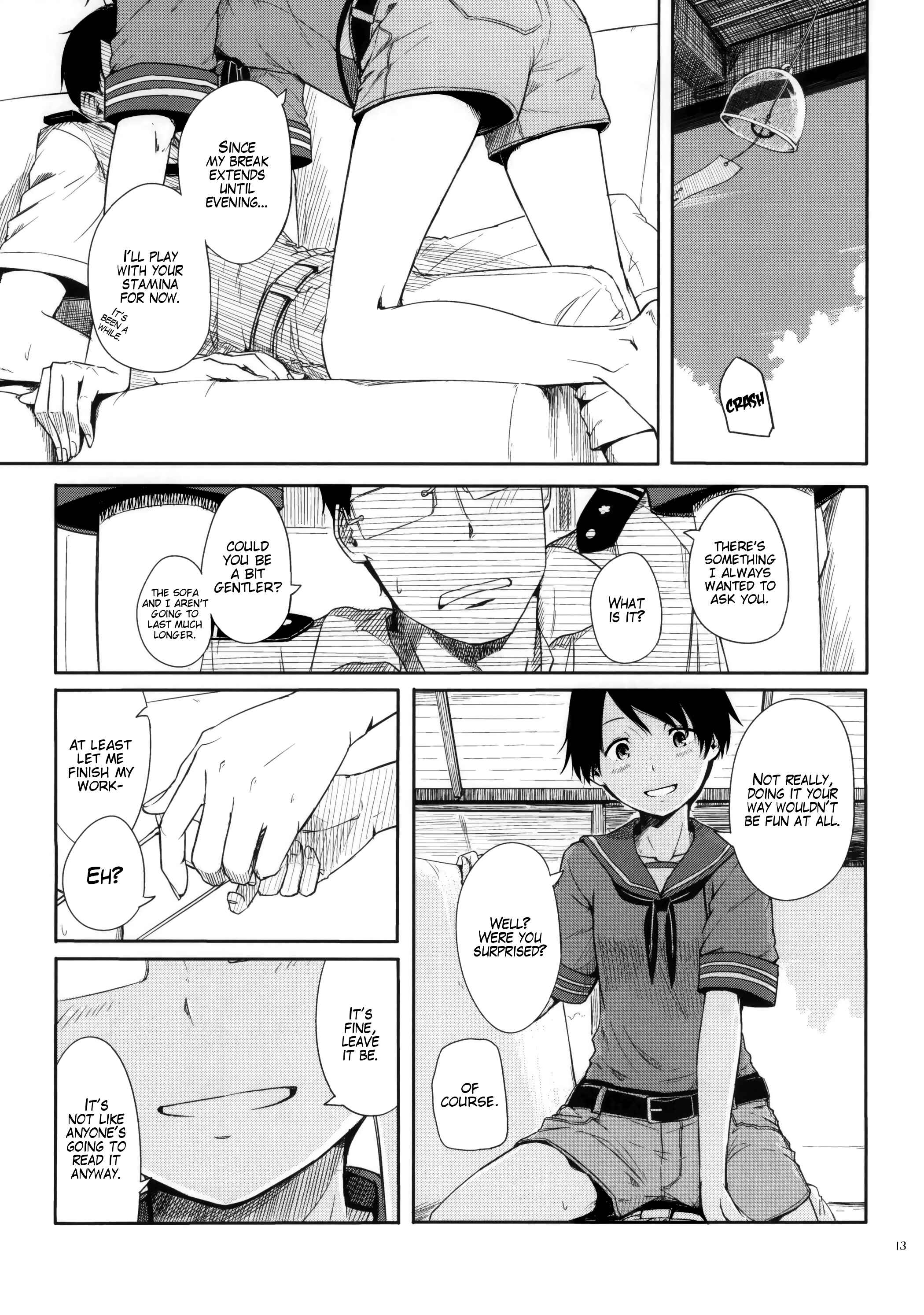 Page 13 Chapter Unknown_3f2c Tokonatsu Kantai