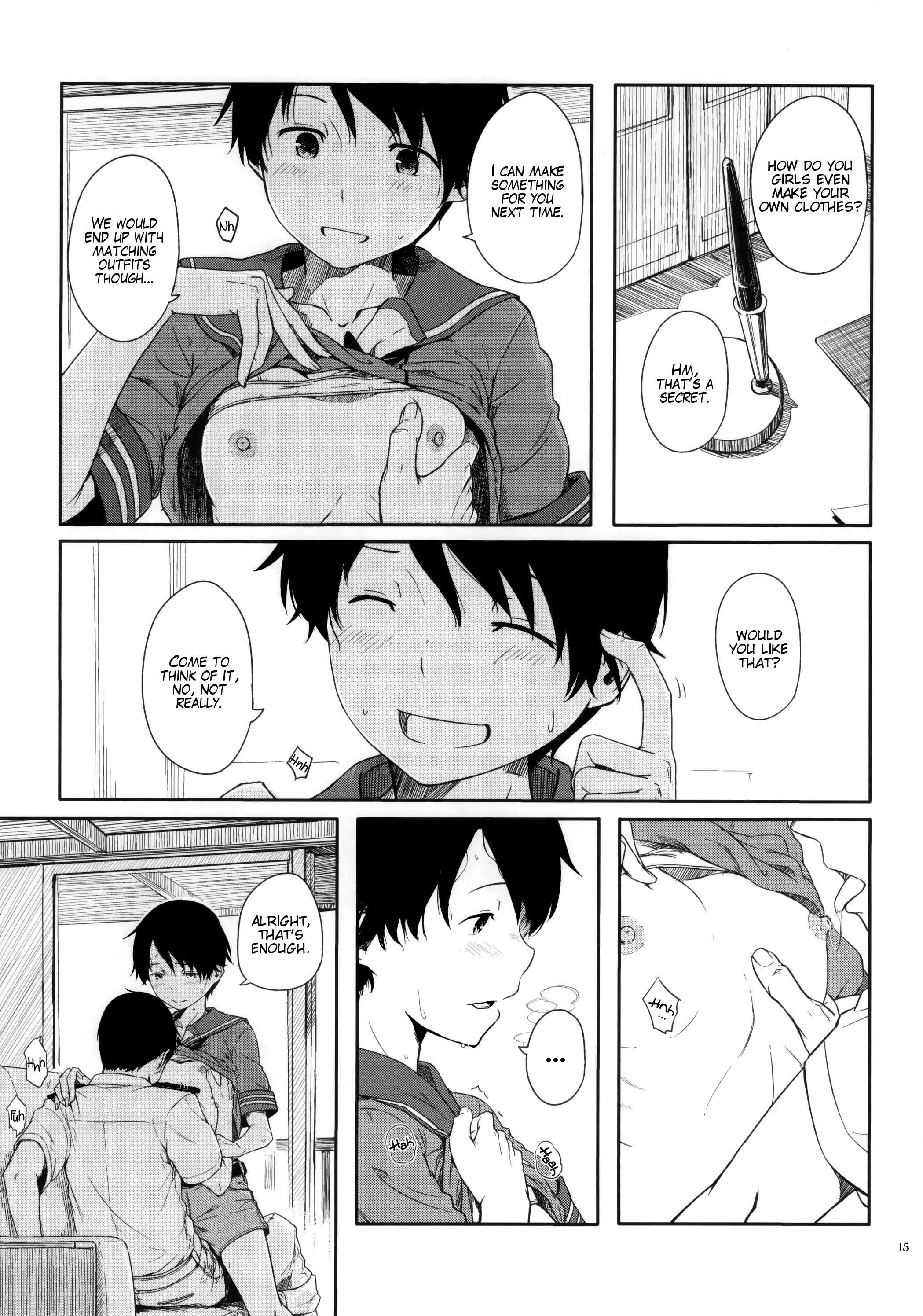 Page 15 Chapter Unknown_3f2c Tokonatsu Kantai