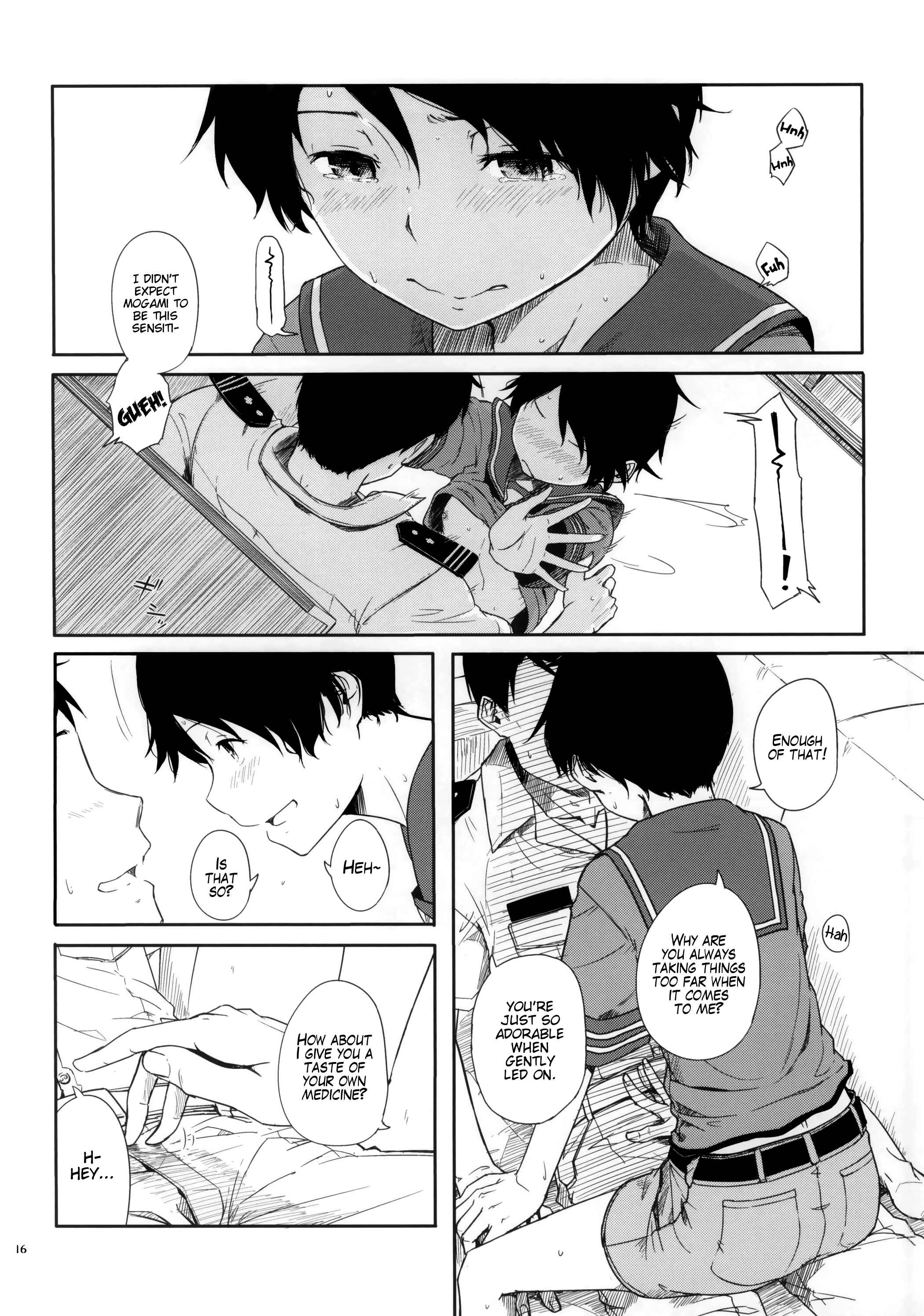 Page 16 Chapter Unknown_3f2c Tokonatsu Kantai