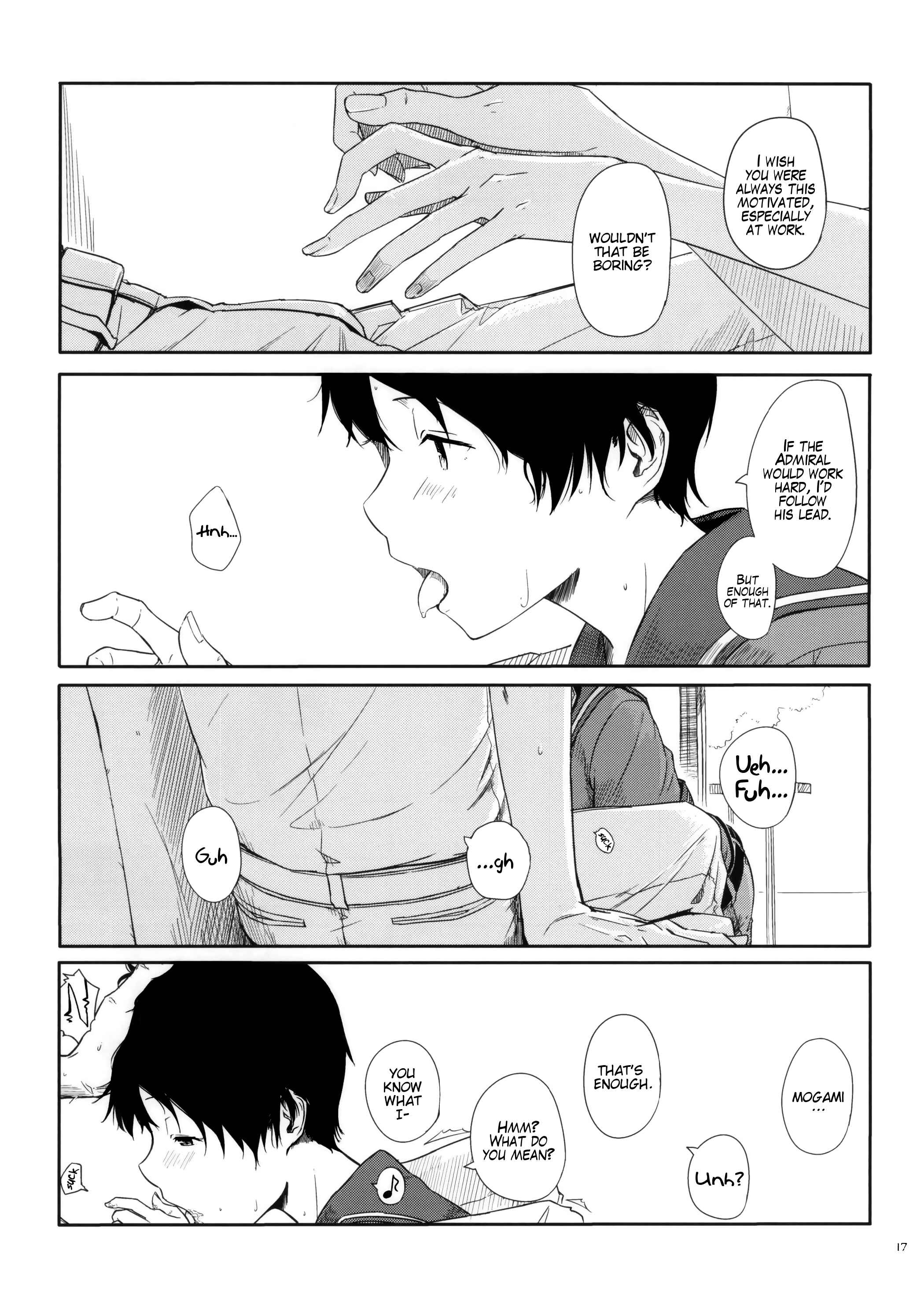 Page 17 Chapter Unknown_3f2c Tokonatsu Kantai