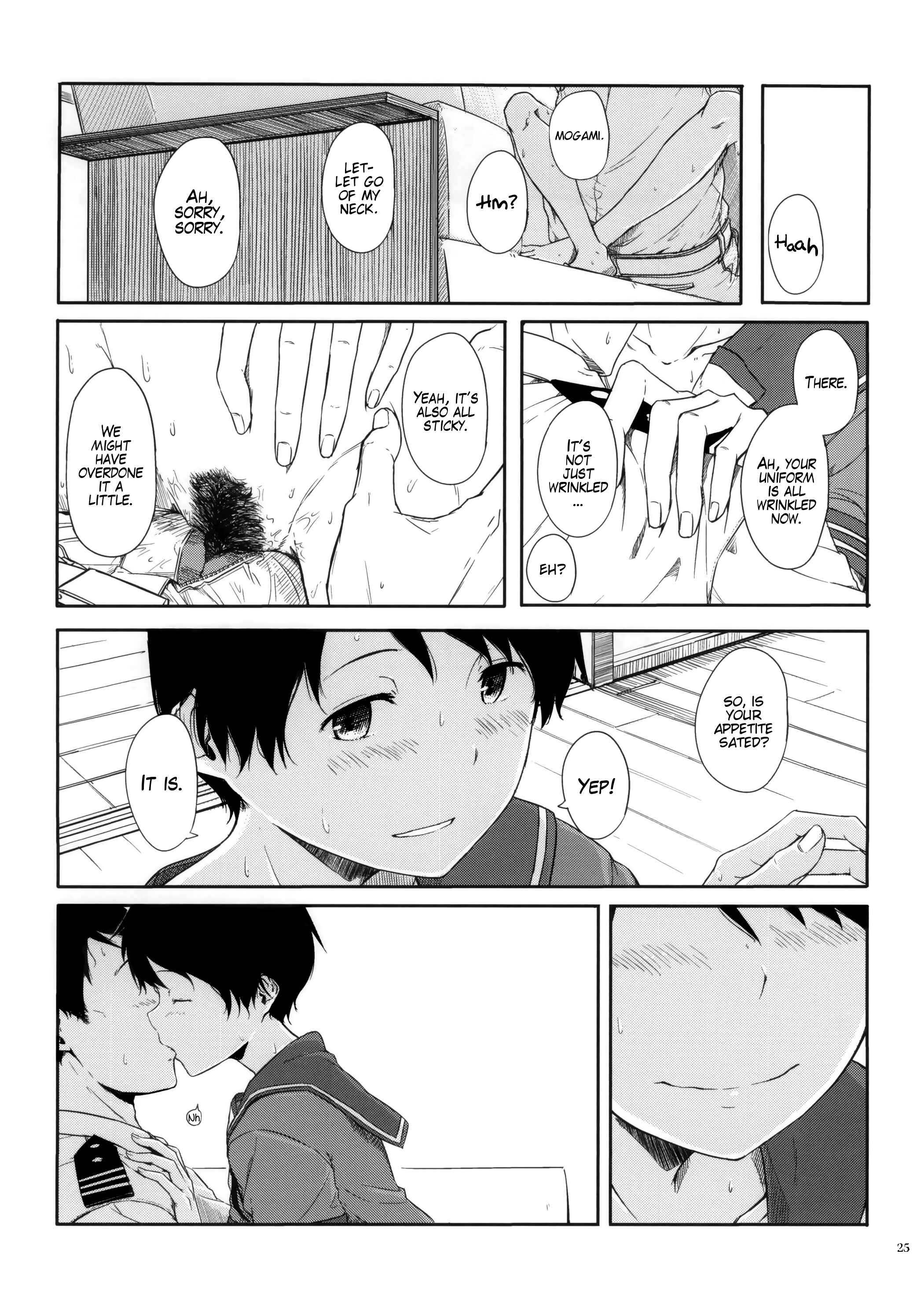 Page 25 Chapter Unknown_3f2c Tokonatsu Kantai