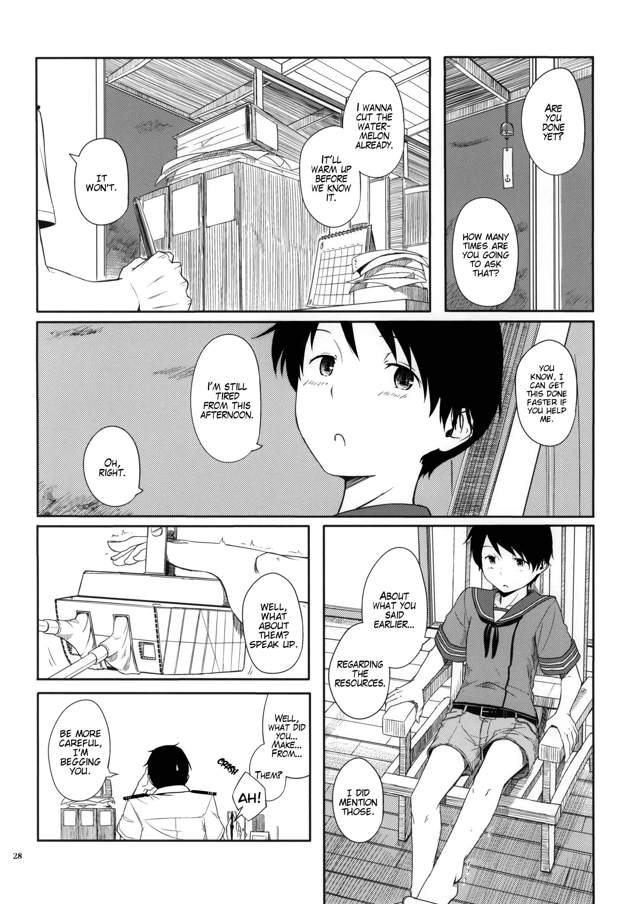 Page 28 Chapter Unknown_3f2c Tokonatsu Kantai