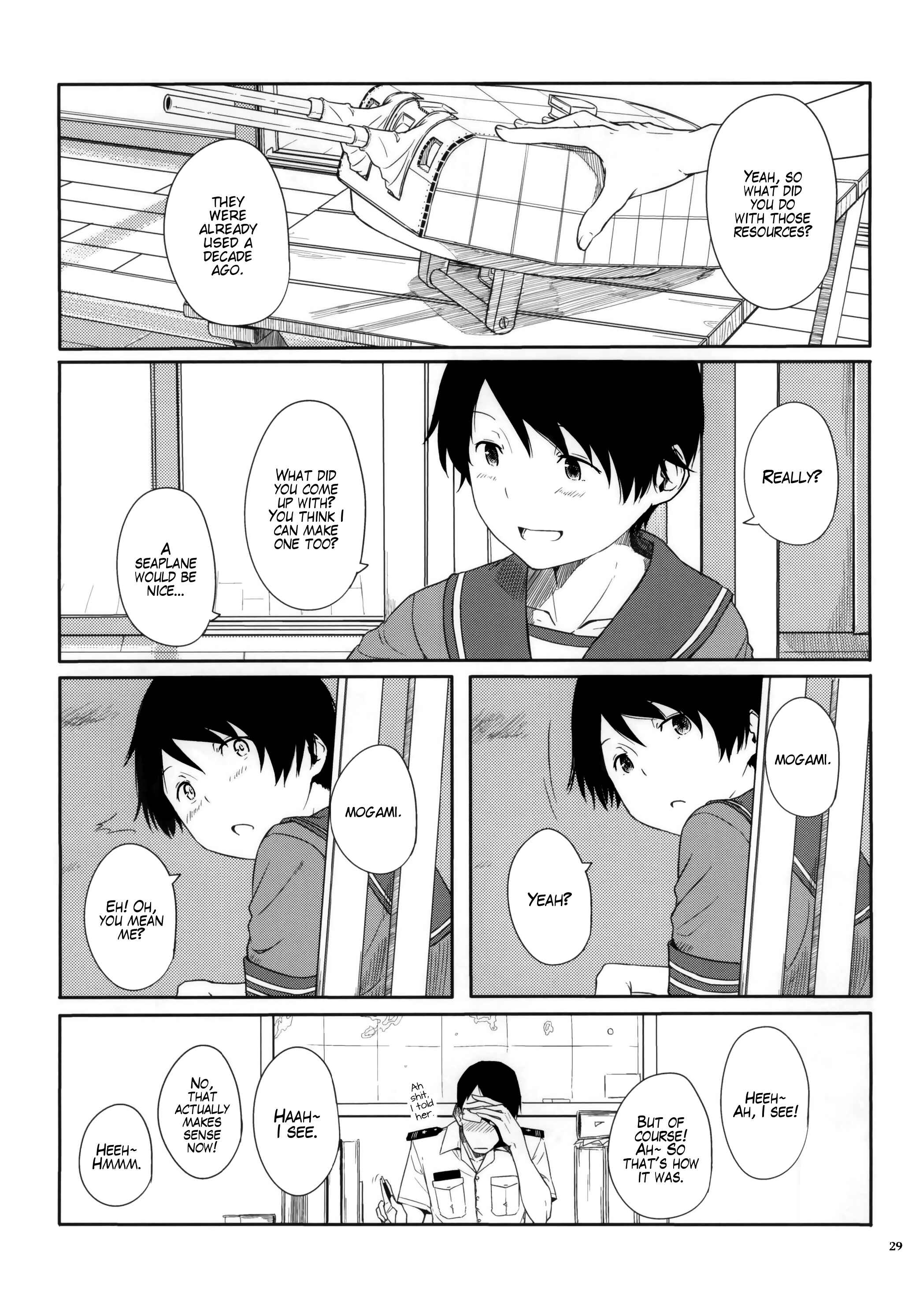 Page 29 Chapter Unknown_3f2c Tokonatsu Kantai