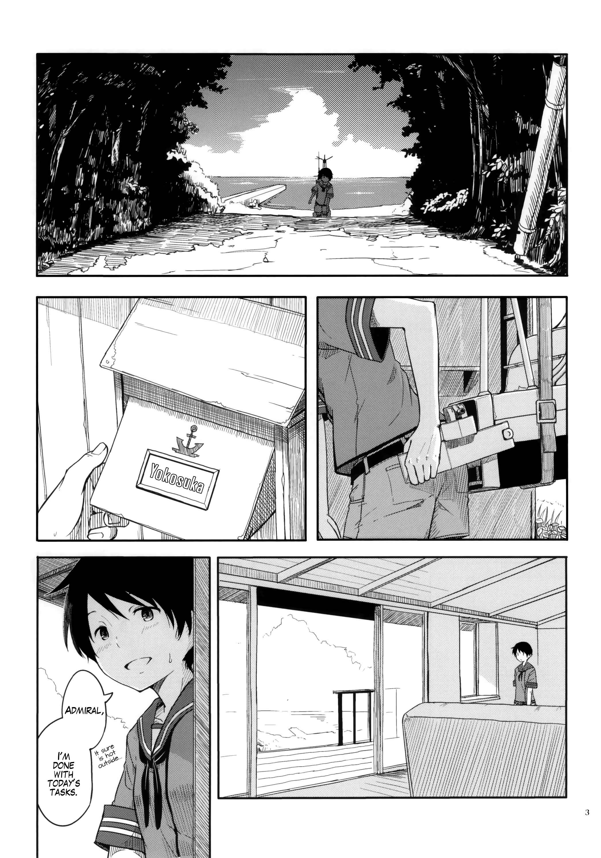 Page 3 Chapter Unknown_3f2c Tokonatsu Kantai