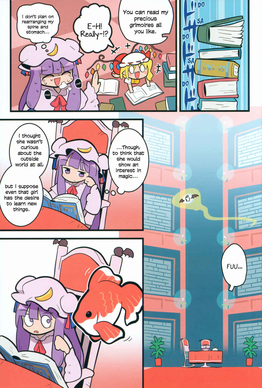 Page 8 Chapter Unknown_d1dd Touhou - Kyuuketsuki no Natsuyasumi (Doujinshi)