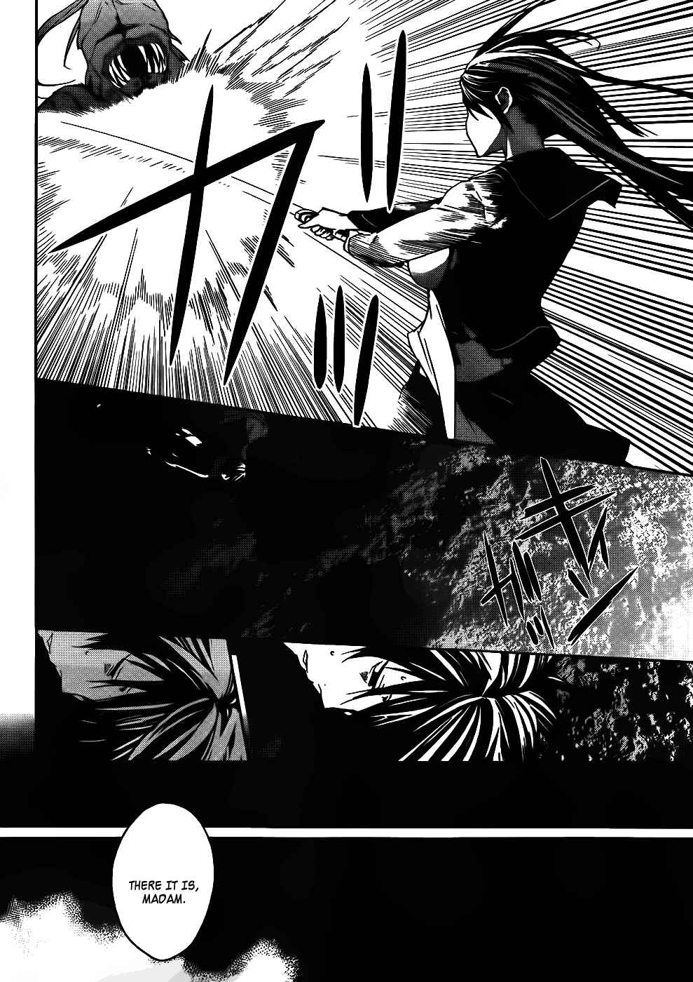 Page 11 Chapter 2 Returners - Aka no Kikansha