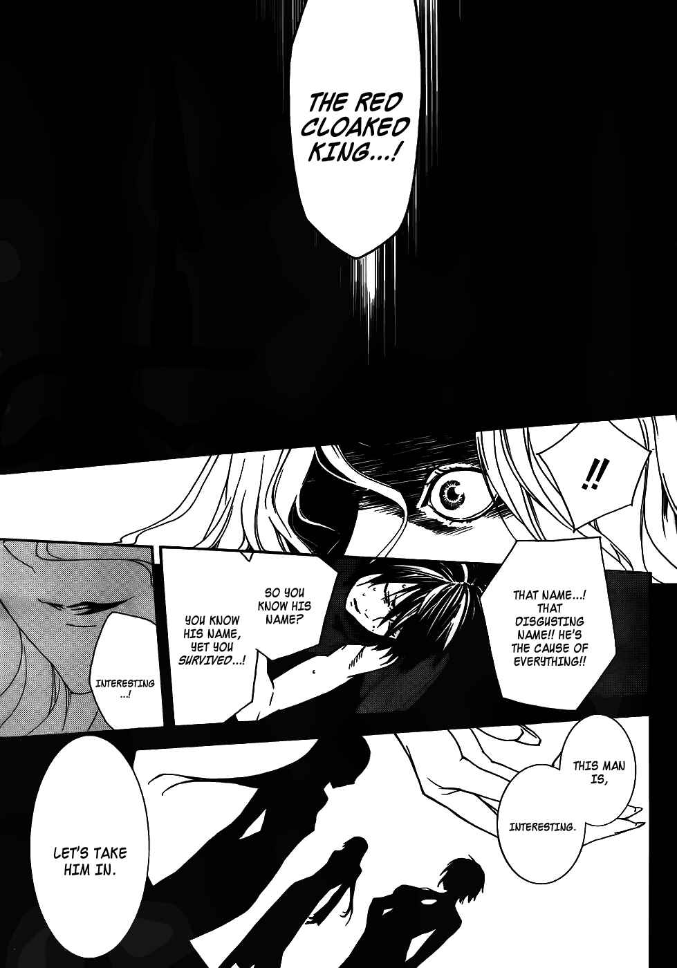 Page 14 Chapter 2 Returners - Aka no Kikansha