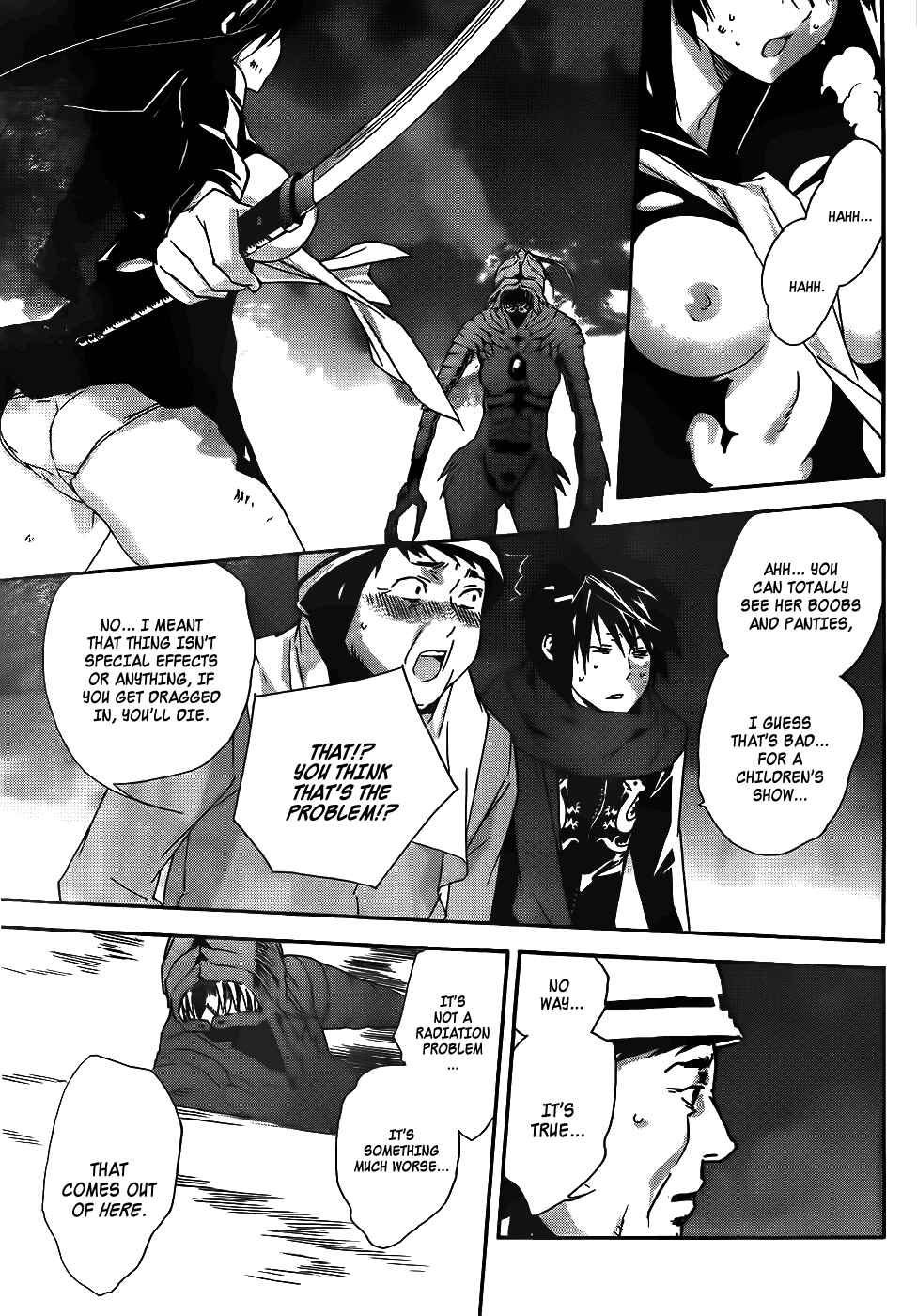 Page 17 Chapter 2 Returners - Aka no Kikansha