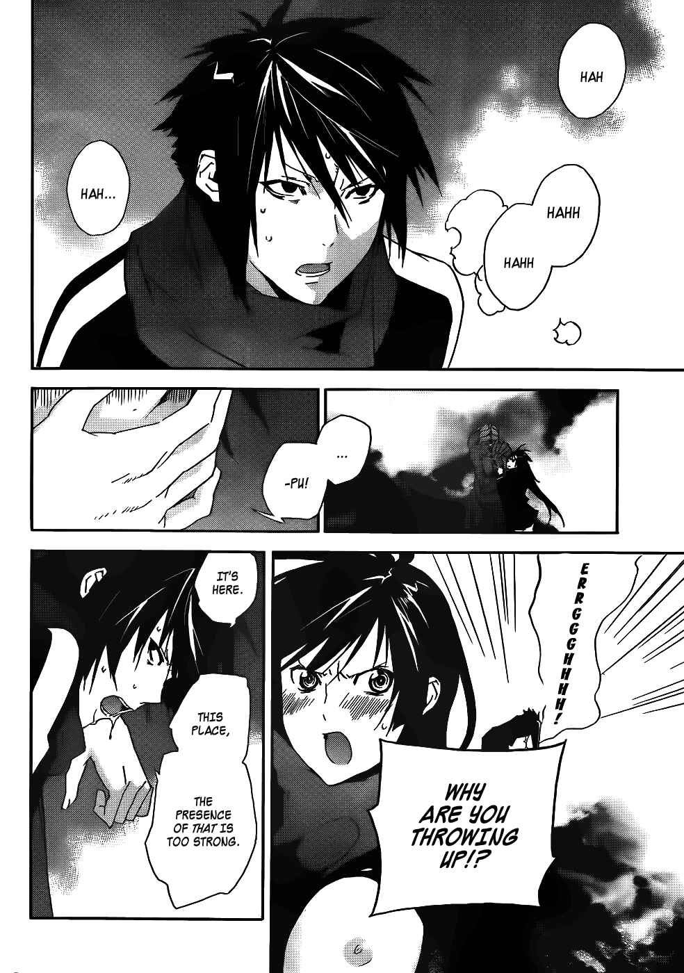 Page 5 Chapter 2 Returners - Aka no Kikansha