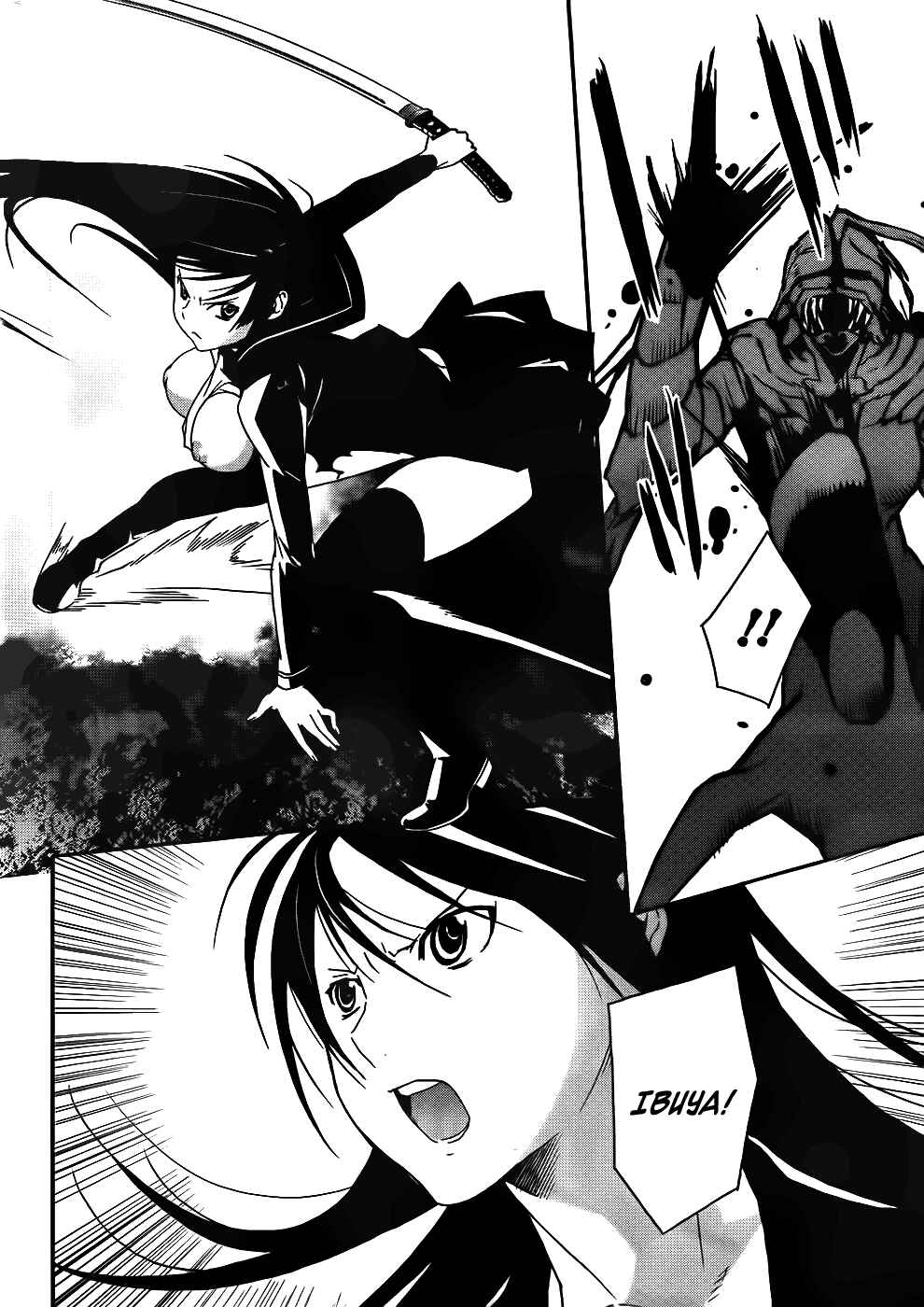 Page 7 Chapter 2 Returners - Aka no Kikansha