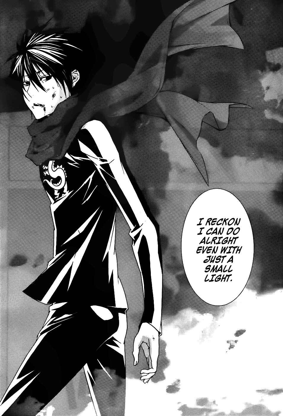 Page 16 Chapter 3 Returners - Aka no Kikansha