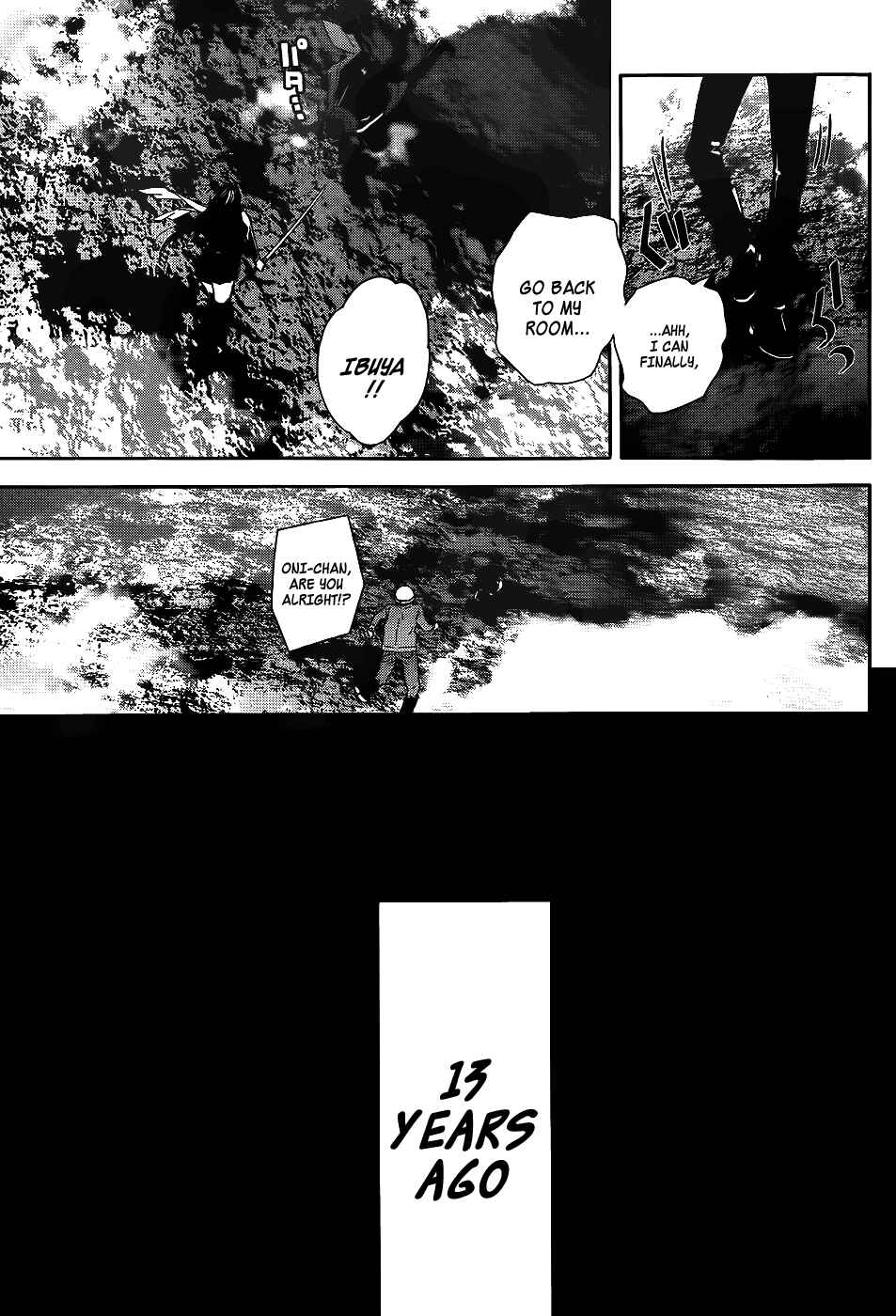 Page 17 Chapter 3 Returners - Aka no Kikansha