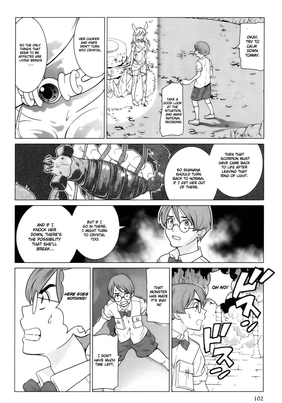 Page 11 Chapter 4 Shanana of the Demon Realm