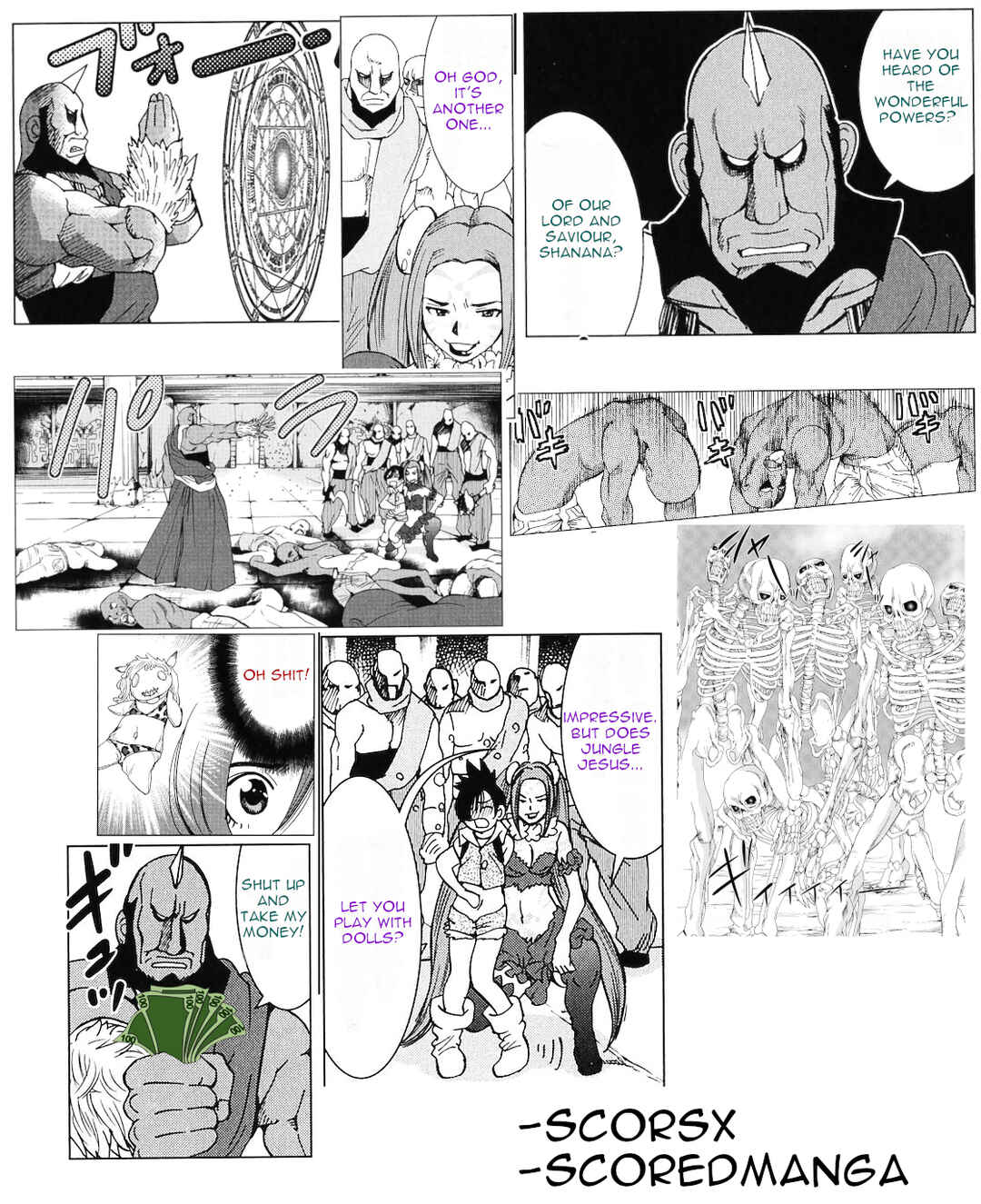 Page 19 Chapter 10 Shanana of the Demon Realm
