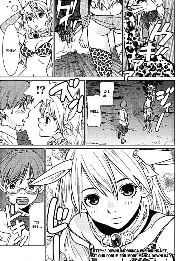 Page 10 Chapter 1.1 Shanana of the Demon Realm
