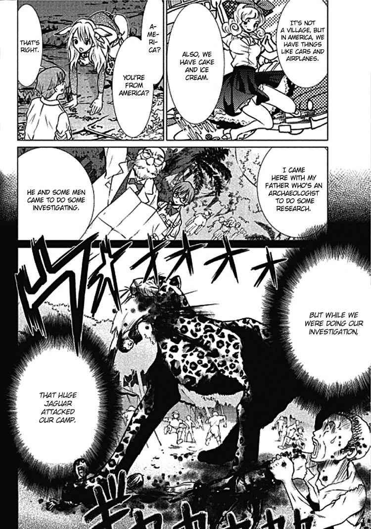 Page 15 Chapter 1.1 Shanana of the Demon Realm