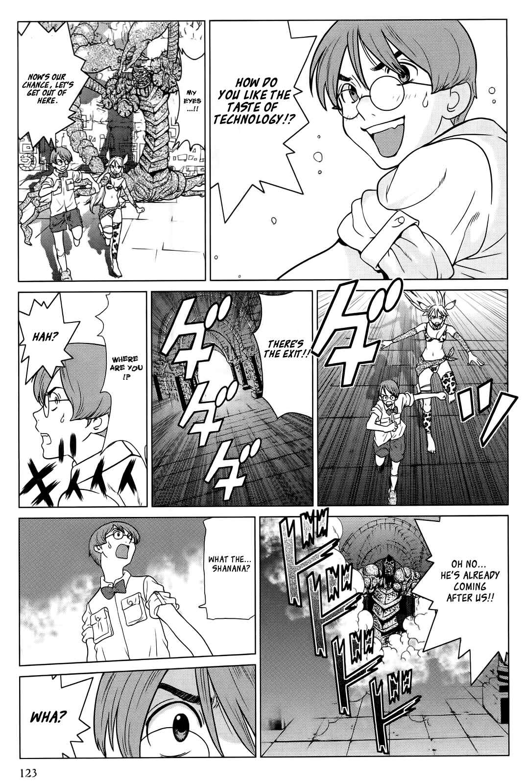 Page 13 Chapter 5 Shanana of the Demon Realm