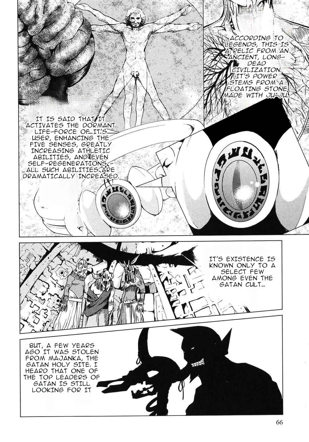 Page 4 Chapter 6 Shanana of the Demon Realm