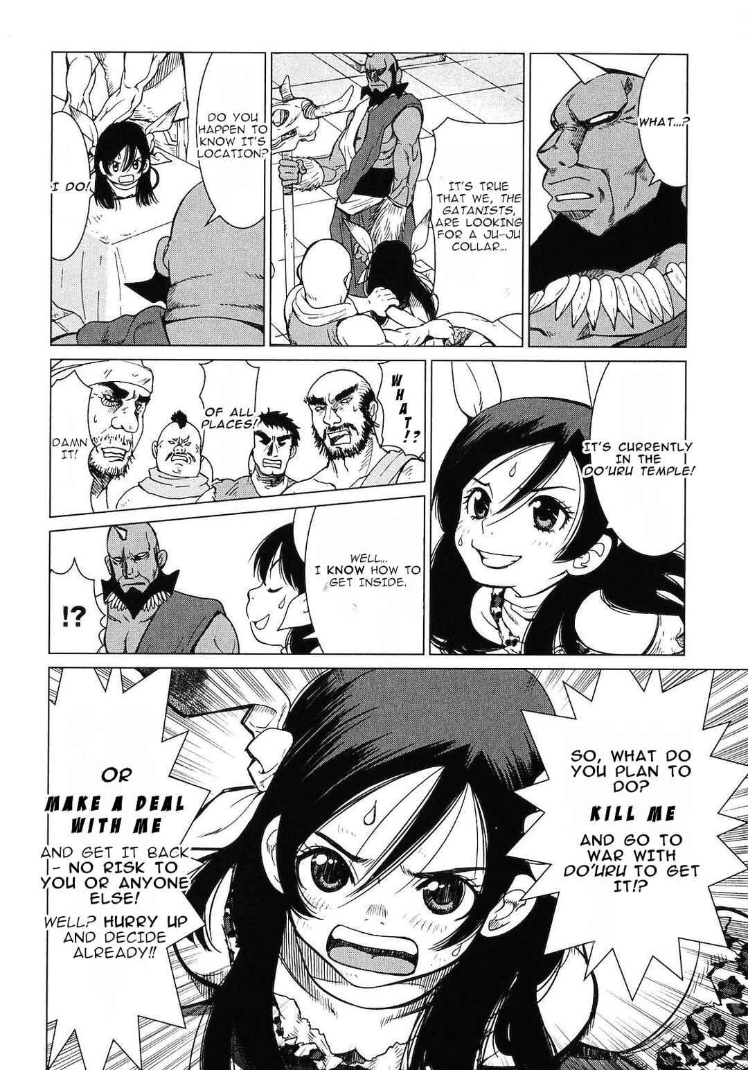 Page 8 Chapter 7 Shanana of the Demon Realm