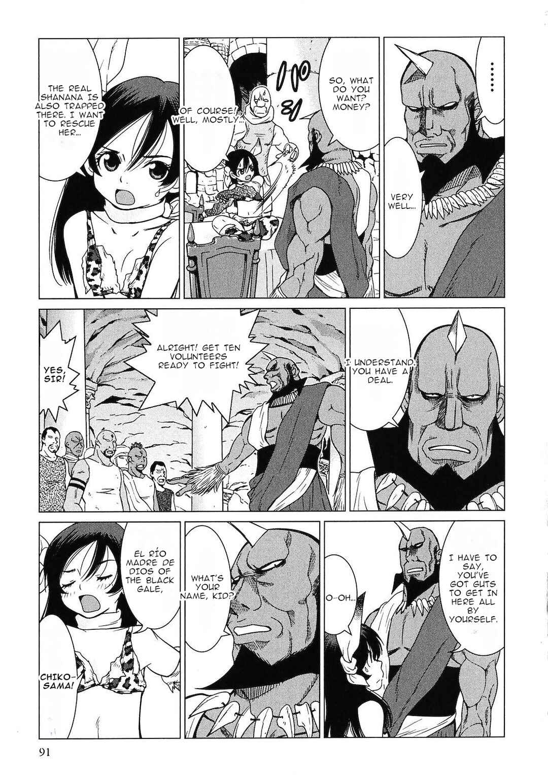 Page 9 Chapter 7 Shanana of the Demon Realm