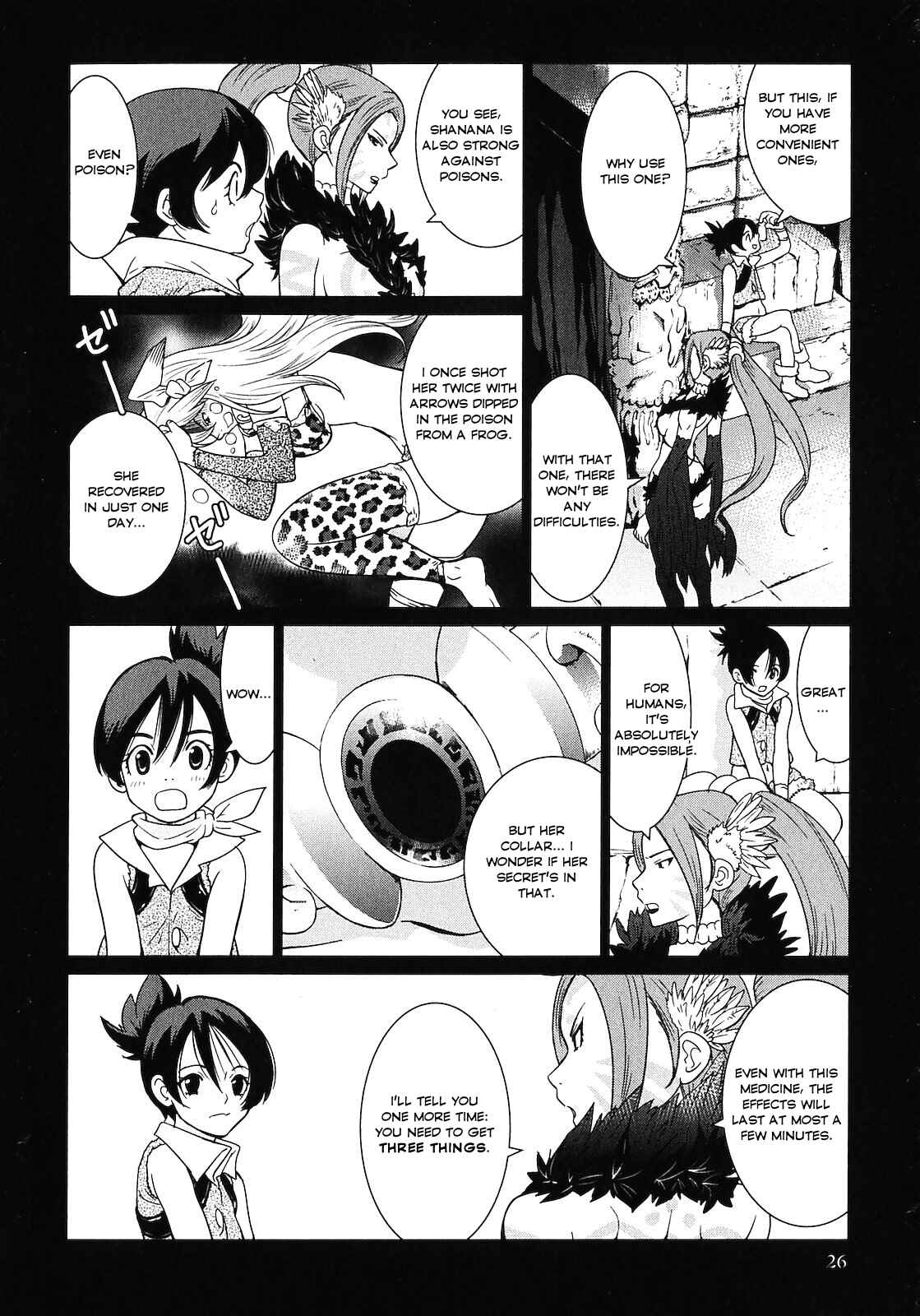 Page 4 Chapter 4 Shanana of the Demon Realm