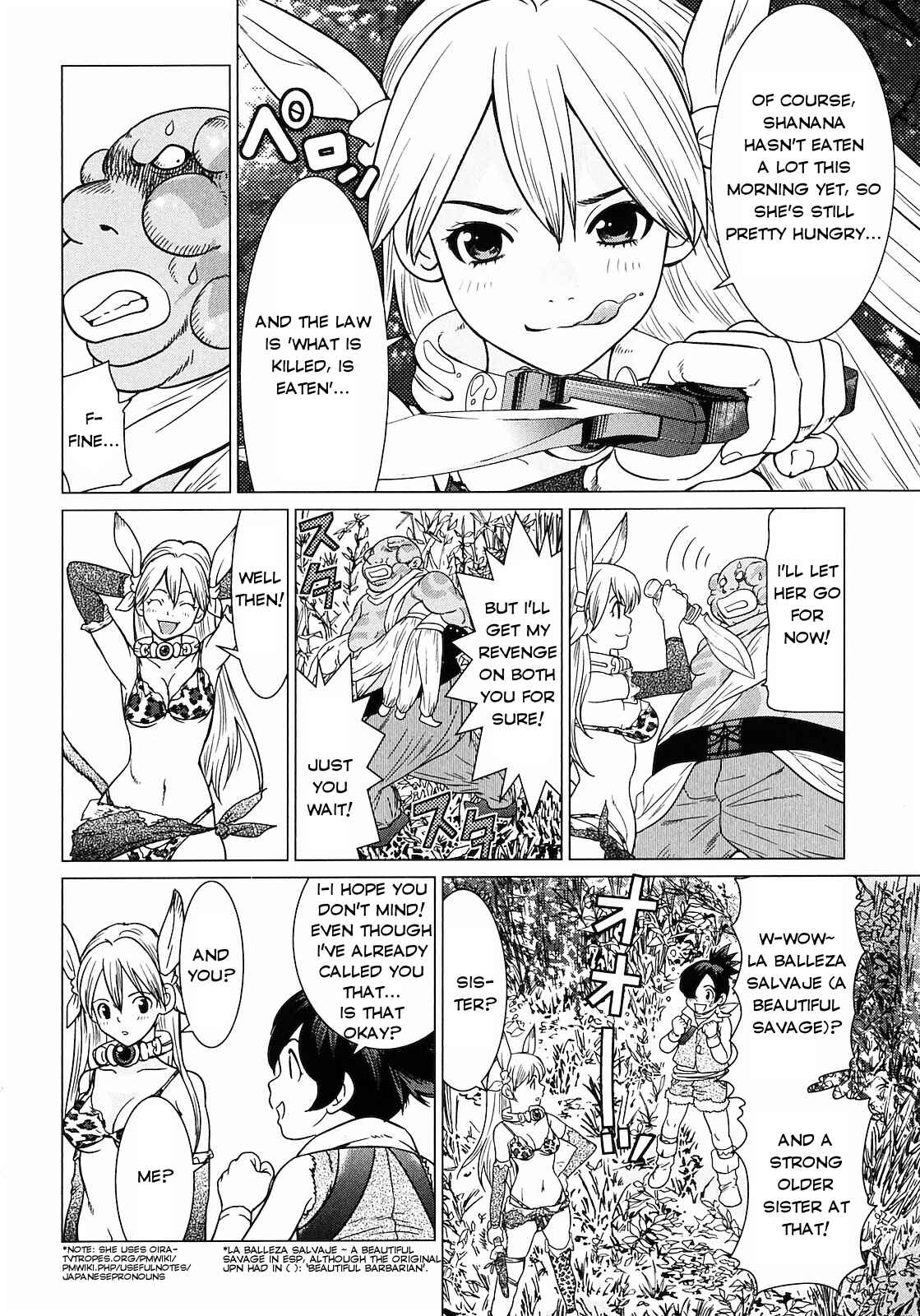 Page 16 Chapter 1 Shanana of the Demon Realm