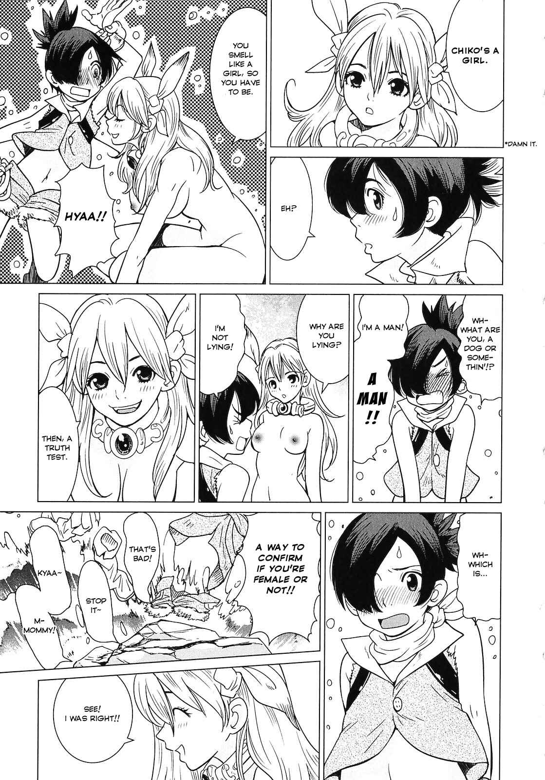 Page 11 Chapter 3 Shanana of the Demon Realm