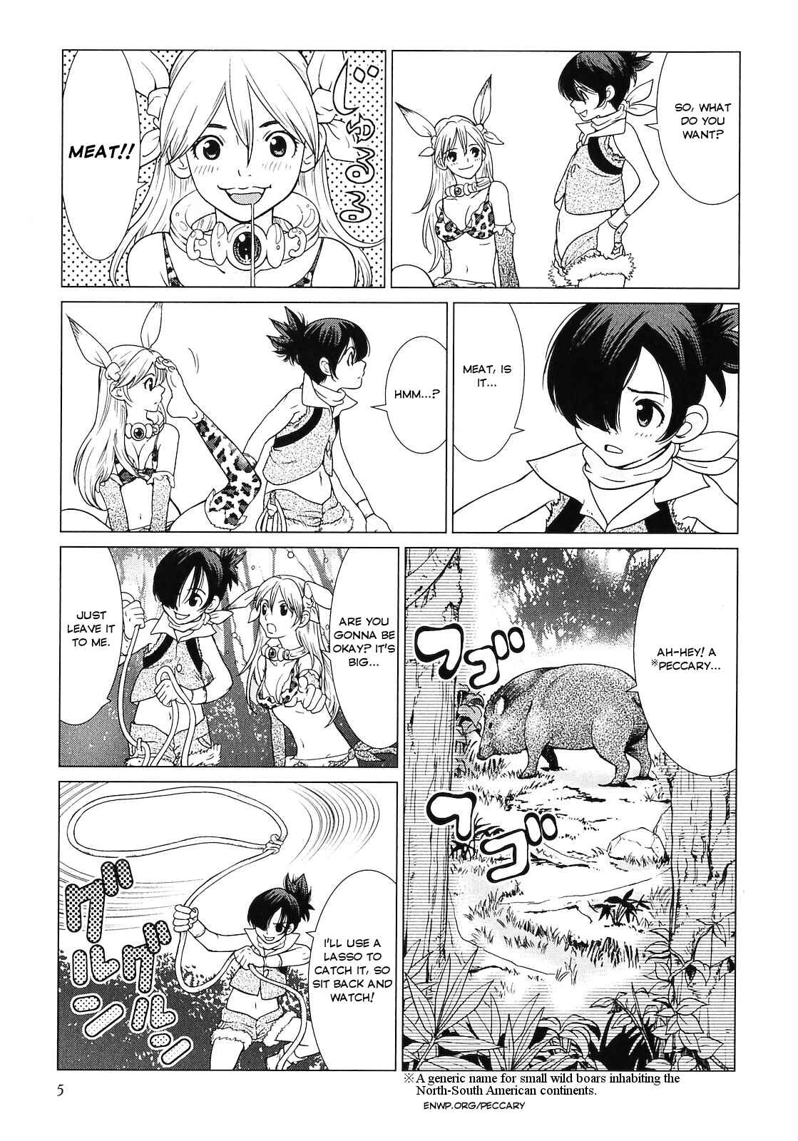 Page 7 Chapter 3 Shanana of the Demon Realm