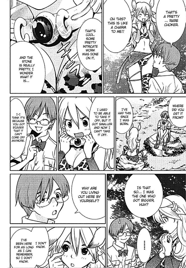 Page 11 Chapter 1.2 Shanana of the Demon Realm