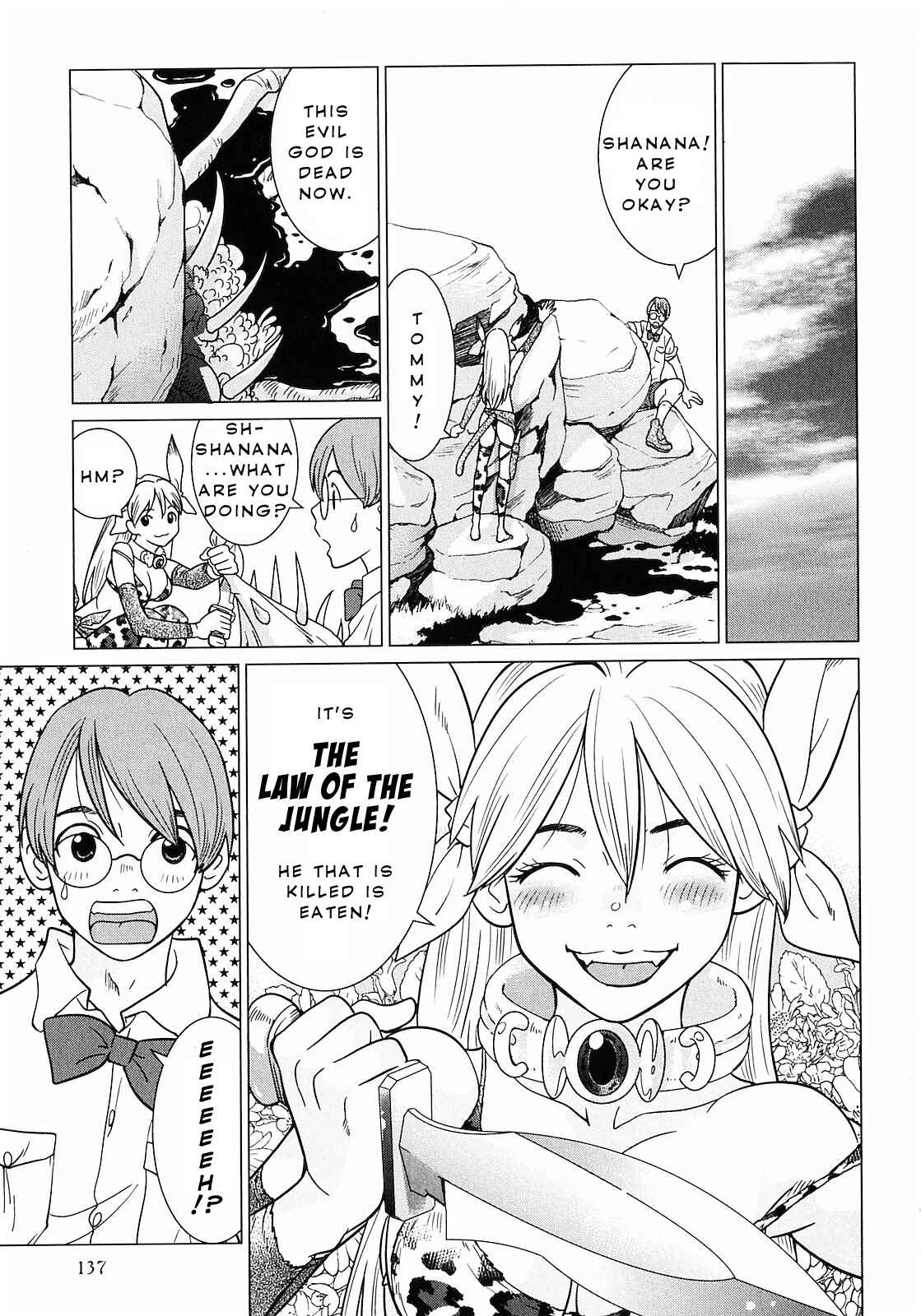 Page 4 Chapter 6 Shanana of the Demon Realm