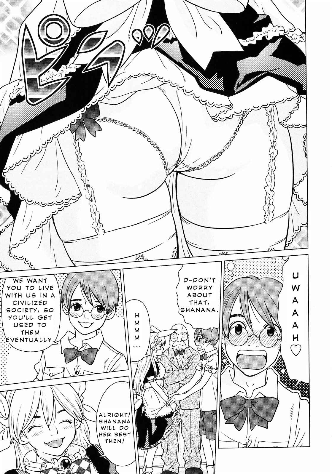 Page 8 Chapter 6 Shanana of the Demon Realm