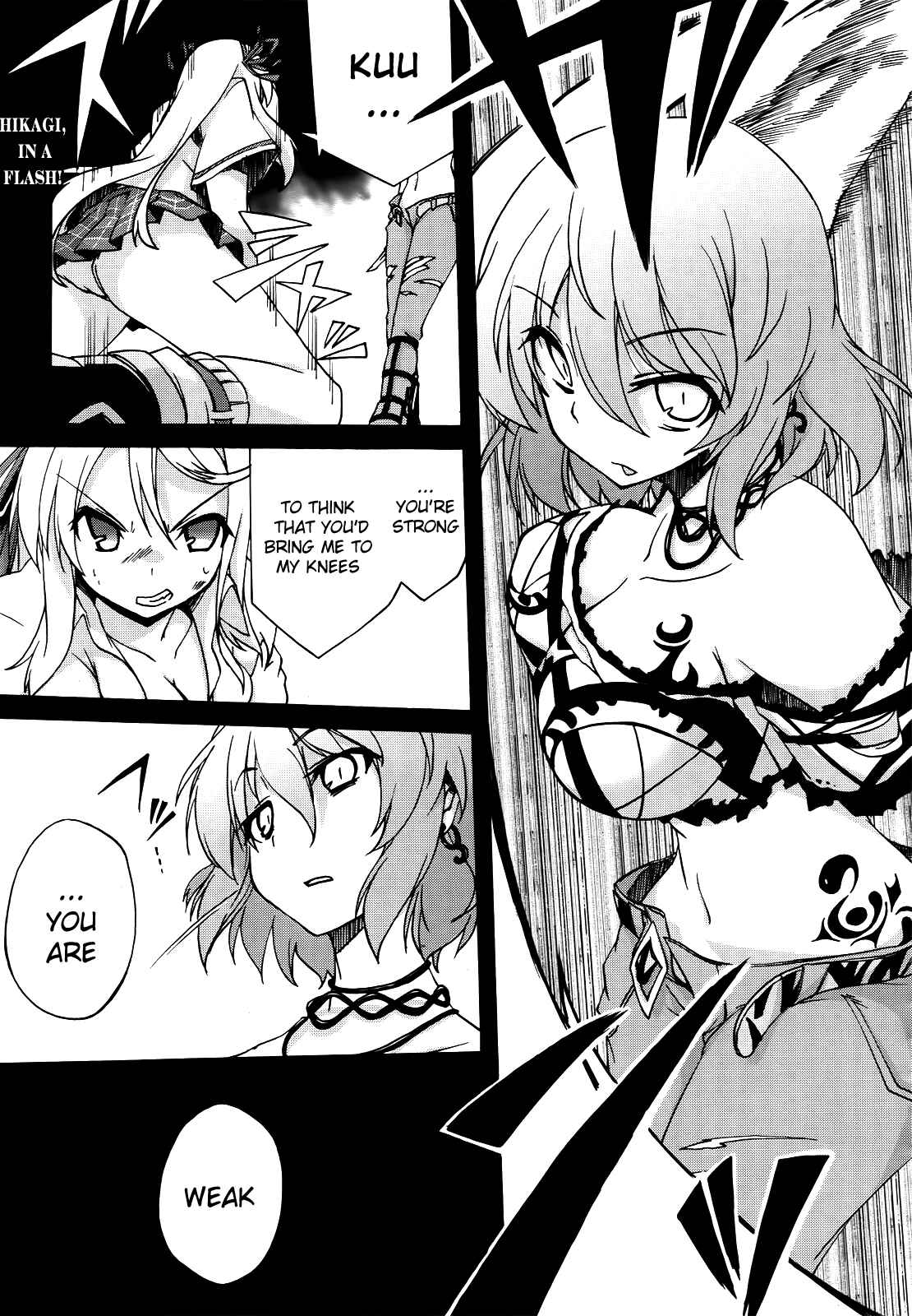Page 1 Chapter 3 Senran Kagura - Shoujotachi no Shinei