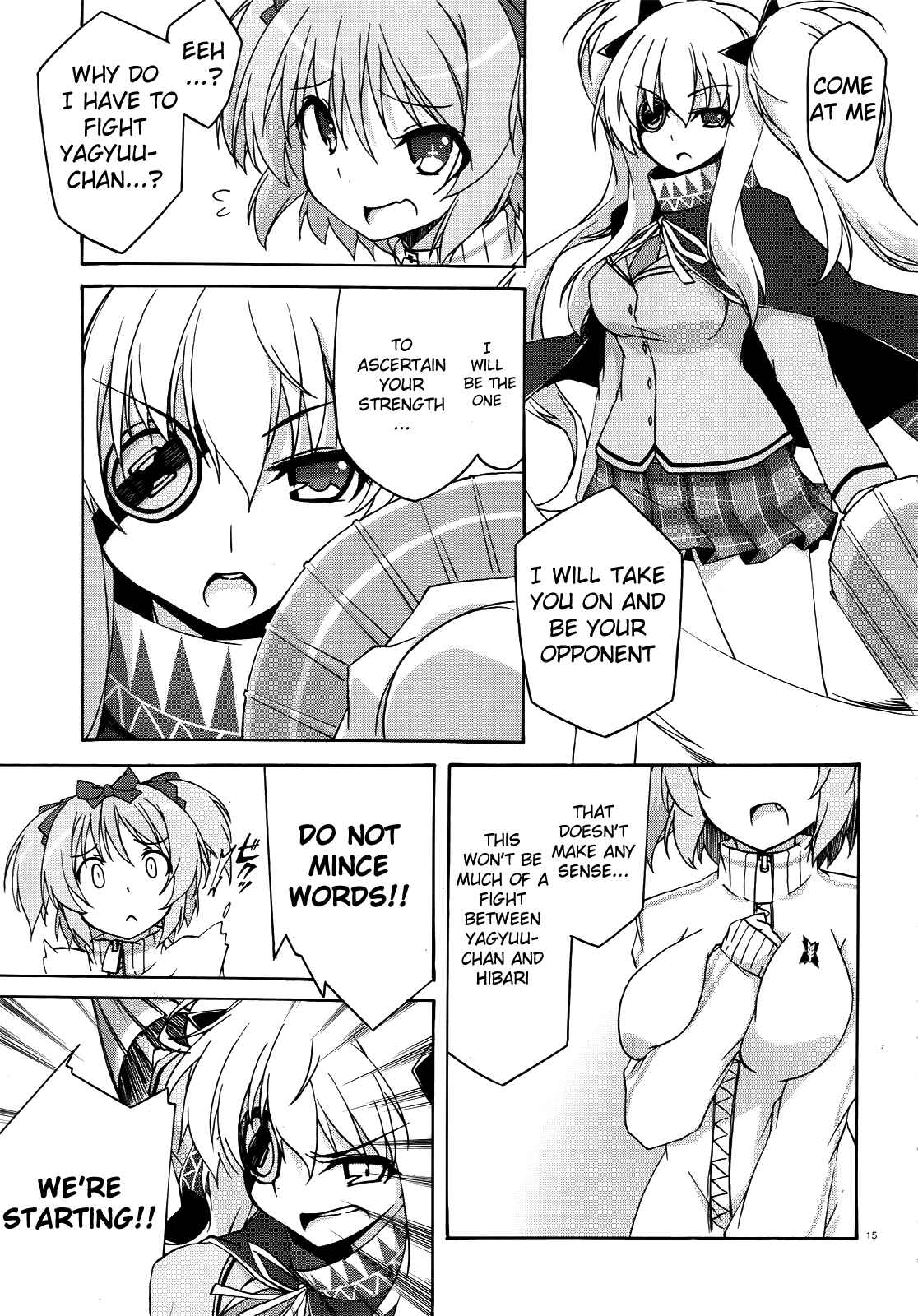 Page 15 Chapter 3 Senran Kagura - Shoujotachi no Shinei