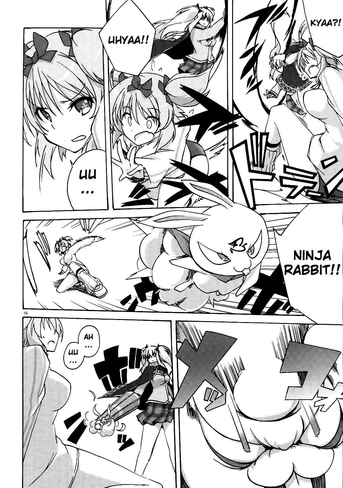 Page 16 Chapter 3 Senran Kagura - Shoujotachi no Shinei