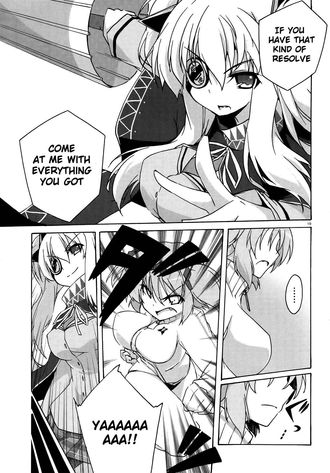 Page 19 Chapter 3 Senran Kagura - Shoujotachi no Shinei
