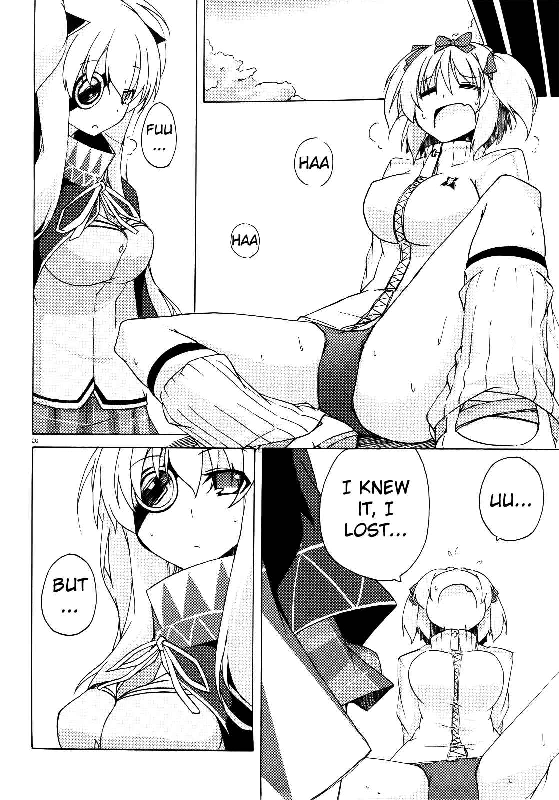 Page 20 Chapter 3 Senran Kagura - Shoujotachi no Shinei