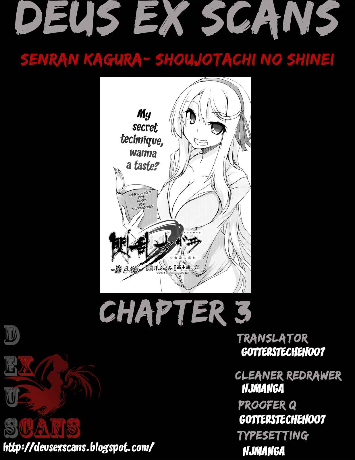 Page 25 Chapter 3 Senran Kagura - Shoujotachi no Shinei