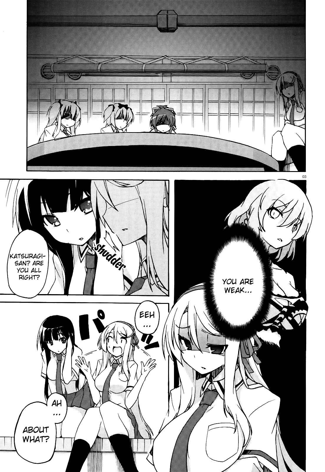 Page 3 Chapter 3 Senran Kagura - Shoujotachi no Shinei